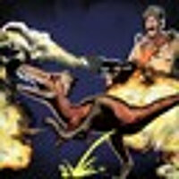 Досягнення It DOES burn when you pee! у грі Dino D-Day для Steam