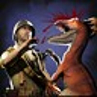 Досягнення Shoot her! у грі Dino D-Day для Steam