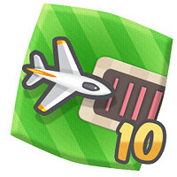 Трофей {trophy} у грі Flight Control для PS3