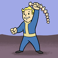 Трофей {trophy} у грі Fallout: New Vegas для PS3