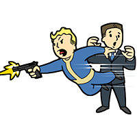 Трофей {trophy} у грі Fallout: New Vegas для PS3