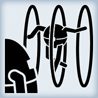 Трофей {trophy} у грі Portal 2 для PS3