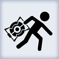 Трофей {trophy} у грі Portal 2 для PS3
