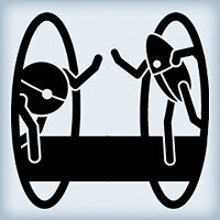 Трофей {trophy} у грі Portal 2 для PS3