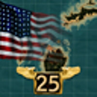 Досягнення National Veteran у грі Battlestations: Pacific для Xbox 360