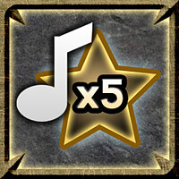 Трофей {trophy} у грі Guitar Hero: Warriors of Rock для PS3