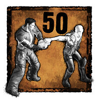 Трофей {trophy} у грі Dead to Rights: Retribution для PS3