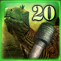 Трофей {trophy} у грі Jurassic: The Hunted для PS3