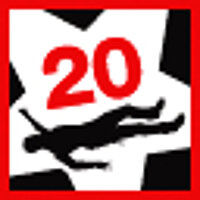 成就 Tango down 在游戏 Mirror's Edge (2008) 上,适用于 Xbox 360