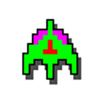 成就 Stingray 在游戏 Galaga 上，适用于 Xbox 360