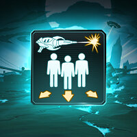 Досягнення Ducks in a Row, Fish in a Barrel у грі Destroy All Humans! 2 - Reprobed для Xbox Series