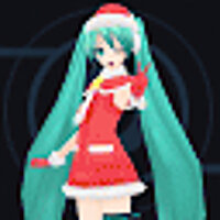 Досягнення Merry Merry Xmas у грі Hatsune Miku: Project DIVA Extend для PSP