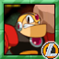 Досягнення I Got it Covered! у грі Mega Man Powered Up для PSP