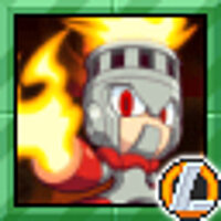 Досягнення Time to Burn the Trash! у грі Mega Man Powered Up для PSP