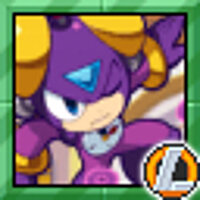Досягнення Time's Up! у грі Mega Man Powered Up для PSP