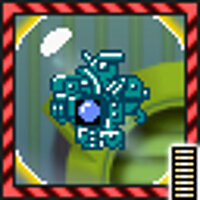 Досягнення Bubble Popper у грі Mega Man Powered Up для PSP
