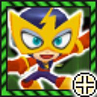 Досягнення Thunder Bean у грі Mega Man Powered Up для PSP