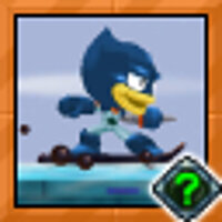 Досягнення Oil Surfing is Hardcore! у грі Mega Man Powered Up для PSP