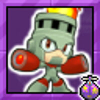 Досягнення Justice Wins! у грі Mega Man Powered Up для PSP
