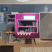 成就 Curator 在游戏 Boyfriend Dungeon 上，适用于 Windows 10, Xbox One, Xbox Series