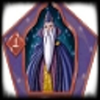 Досягнення 1 Merlin wizard card у грі Harry Potter and the Chamber of Secrets для PS2