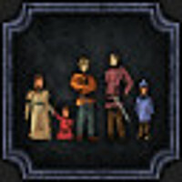 成就 Full House 在游戏 Crusader Kings 2 上，适用于 GOG