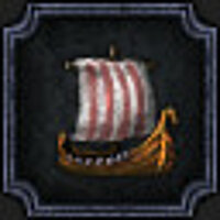 成就 Viking Raider 在游戏 Crusader Kings 2 上，适用于 GOG