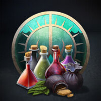 成就 Mixtures of Atlantis I 在游戏 Drakensang Online 上，适用于 Steam