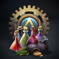 成就 Mixtures of Myrdosch I 在游戏 Drakensang Online 上，适用于 Steam