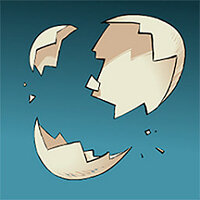 Досягнення Crack the eggshell у грі The Many Pieces of Mr. Coo для Steam