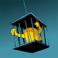 Досягнення Hang in there у грі The Many Pieces of Mr. Coo для Steam