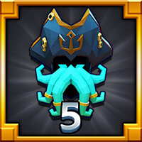 Досягнення Prestigious Cursed Captain I у грі Soulstone Survivors для Steam