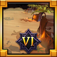 Досягнення Curse VI - The Scorching Valley у грі Soulstone Survivors для Steam