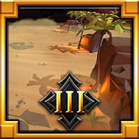 Досягнення Curse III - The Scorching Valley у грі Soulstone Survivors для Steam