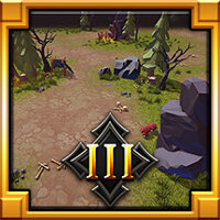 Досягнення Curse III - The Whispering Grove у грі Soulstone Survivors для Steam