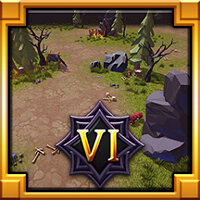 Досягнення Curse VI - The Whispering Grove у грі Soulstone Survivors для Steam