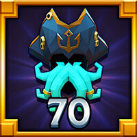 Досягнення Prestigious Cursed Captain VI у грі Soulstone Survivors для Steam