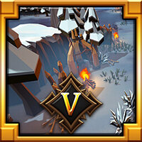 Досягнення Curse V - The Frozen Wastelands у грі Soulstone Survivors для Steam