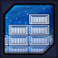 Досягнення Packed storehouses у грі InfraSpace для Steam