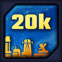 Досягнення Megacity milestone у грі InfraSpace для Steam