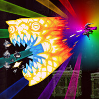 Досягнення Spectral Burst у грі Savant - Ascent REMIX для Steam