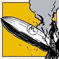 Досягнення A new Hindenburg у грі The Fabulous Fear Machine для Steam