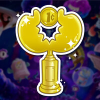 Trofi {trophy} dalam permainan SpongeBob SquarePants: The Cosmic Shake untuk PS5