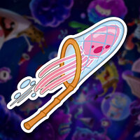 Trofi {trophy} dalam permainan SpongeBob SquarePants: The Cosmic Shake untuk PS5