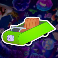 Trofi {trophy} dalam permainan SpongeBob SquarePants: The Cosmic Shake untuk PS5