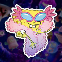 Trofi {trophy} dalam permainan SpongeBob SquarePants: The Cosmic Shake untuk PS5