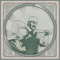 Досягнення Railroader у грі Ebenezer and the Invisible World для Steam