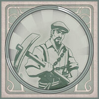 Досягнення Miner у грі Ebenezer and the Invisible World для Steam