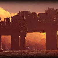 Досягнення The Offshore Rig у грі Werewolf: The Apocalypse - Earthblood для Xbox One
