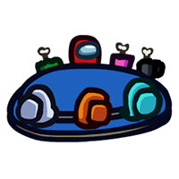 奖杯 {trophy} 在游戏 Among Us VR 上,适用于 PS5